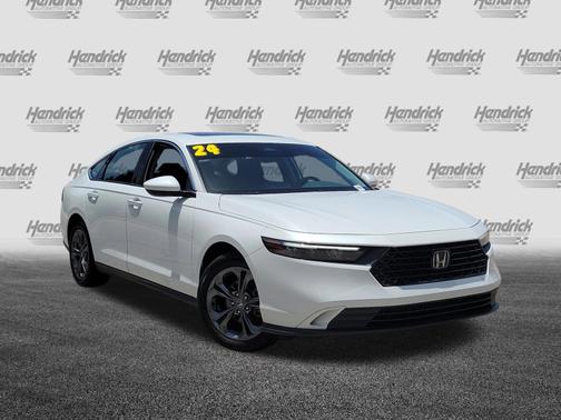 Platinum White Pearl 2024 Honda Accord