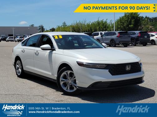 Platinum White Pearl 2023 Honda Accord