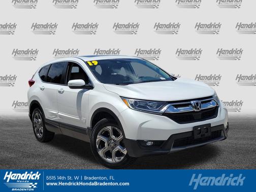 Platinum White Pearl 2019 Honda CR-V