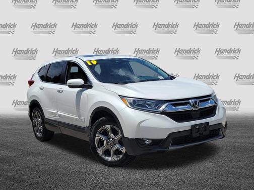Platinum White Pearl 2019 Honda CR-V
