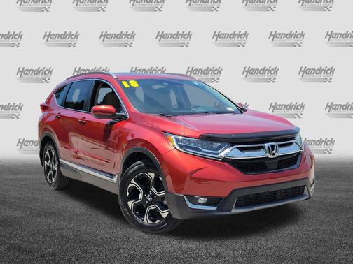 Molten Lava Pearl 2018 Honda CR-V