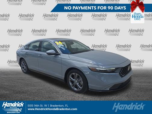 2024 Honda Accord Hybrid 