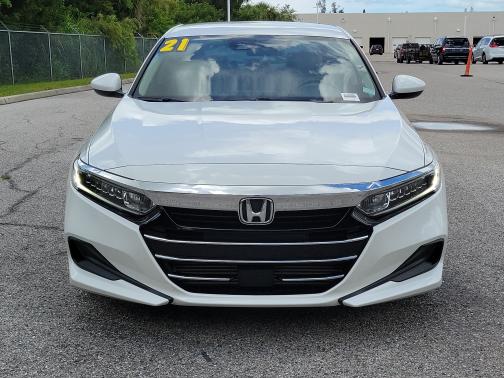 Platinum White Pearl 2021 Honda Accord