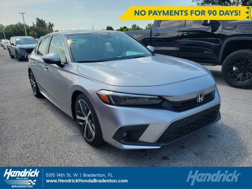 Lunar Silver Metallic 2023 Honda Civic