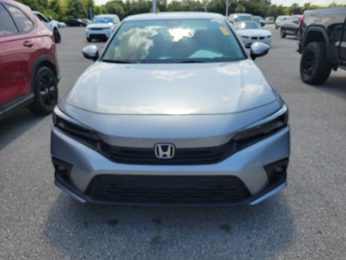 Lunar Silver Metallic 2023 Honda Civic