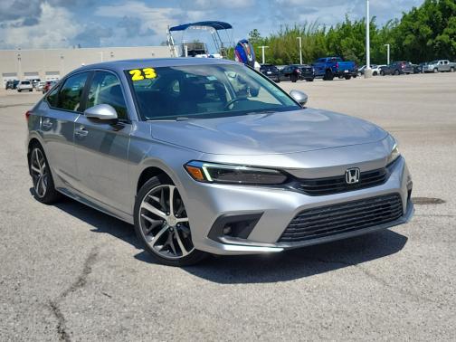 Lunar Silver Metallic 2023 Honda Civic