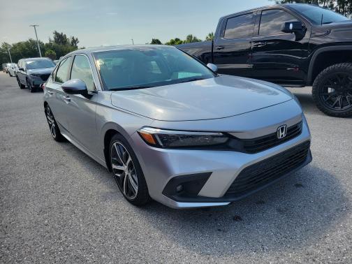 Lunar Silver Metallic 2023 Honda Civic