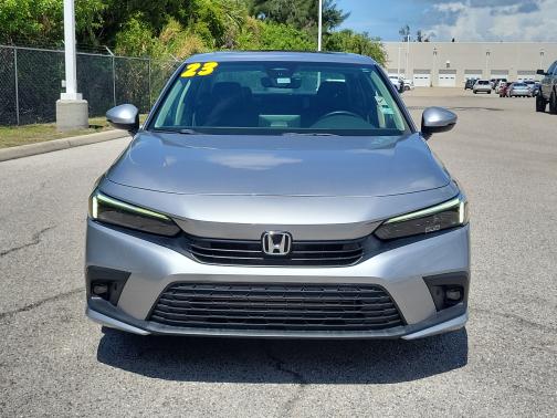 Lunar Silver Metallic 2023 Honda Civic