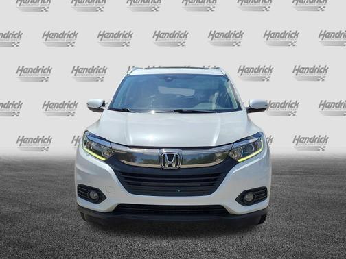 Platinum White Pearl 2021 Honda HR-V