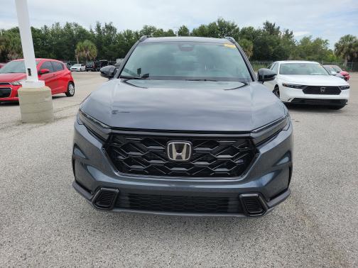 Meteorite Gray Metallic 2025 Honda CR-V Hybrid