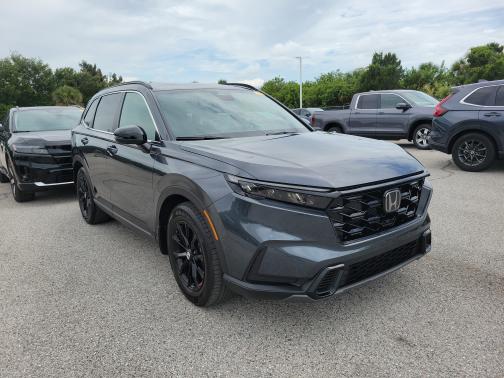 Meteorite Gray Metallic 2025 Honda CR-V Hybrid