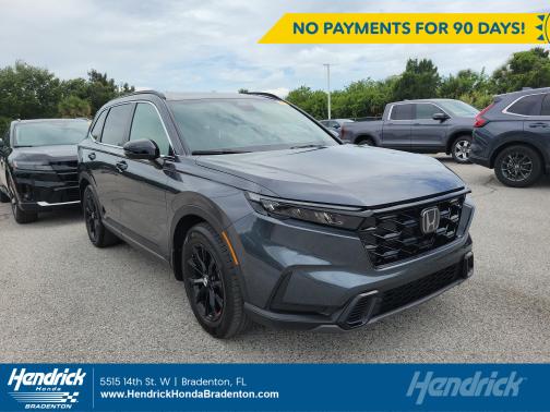 Meteorite Gray Metallic 2025 Honda CR-V Hybrid