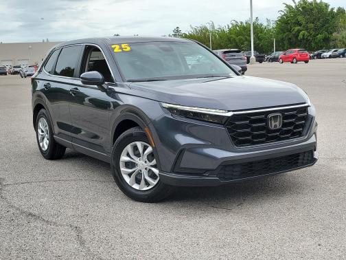 Meteorite Gray Metallic 2025 Honda CR-V