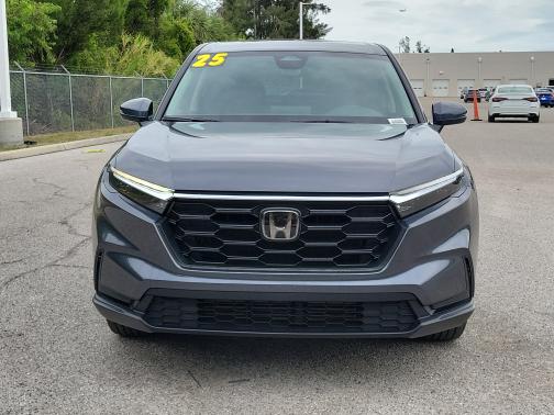 Meteorite Gray Metallic 2025 Honda CR-V