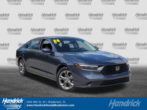 Meteorite Gray Metallic 2024 Honda Accord