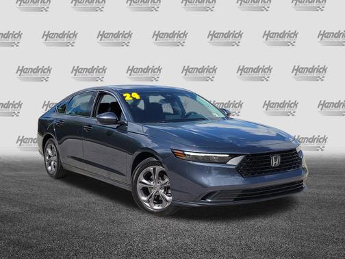 Meteorite Gray Metallic 2024 Honda Accord