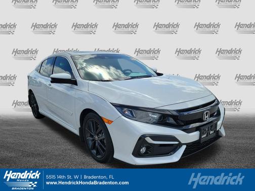 Platinum White Pearl 2020 Honda Civic
