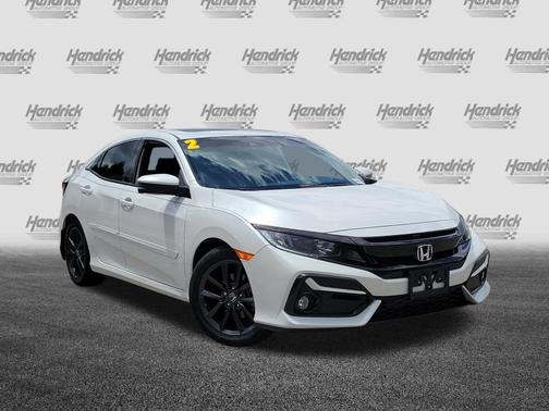 Platinum White Pearl 2020 Honda Civic