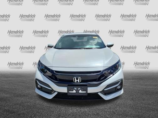 Platinum White Pearl 2020 Honda Civic