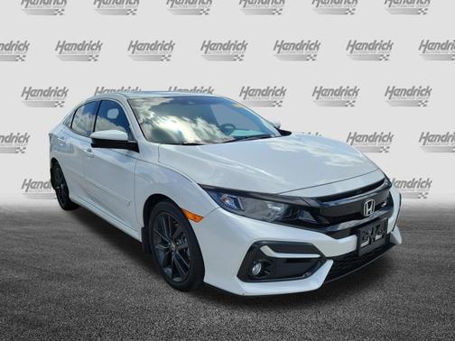 Platinum White Pearl 2020 Honda Civic