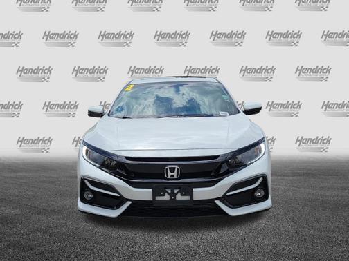 Platinum White Pearl 2020 Honda Civic