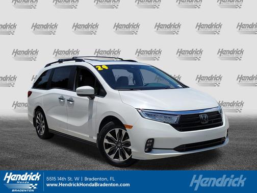 Platinum White Pearl 2024 Honda Odyssey