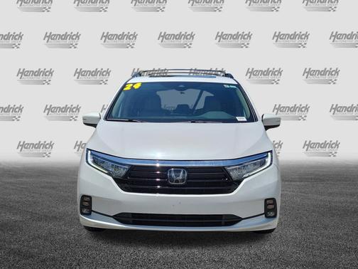 Platinum White Pearl 2024 Honda Odyssey