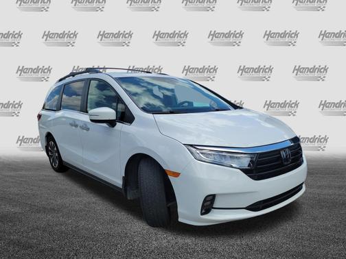 Platinum White Pearl 2024 Honda Odyssey