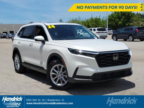 Platinum White Pearl 2024 Honda CR-V