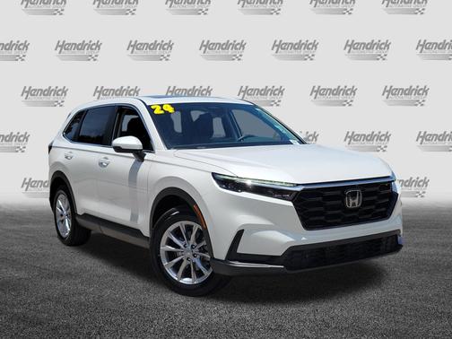 Platinum White Pearl 2024 Honda CR-V