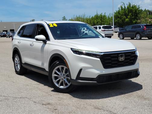 Platinum White Pearl 2024 Honda CR-V