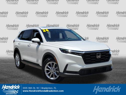 Platinum White Pearl 2024 Honda CR-V
