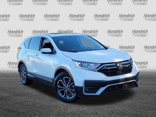 Platinum White Pearl 2022 Honda CR-V