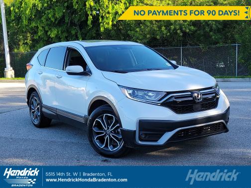 Platinum White Pearl 2022 Honda CR-V