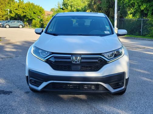 Platinum White Pearl 2022 Honda CR-V
