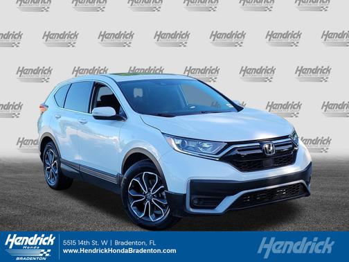 Platinum White Pearl 2022 Honda CR-V