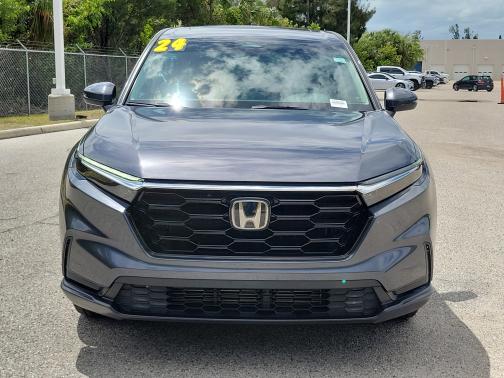 Meteorite Gray Metallic 2024 Honda CR-V
