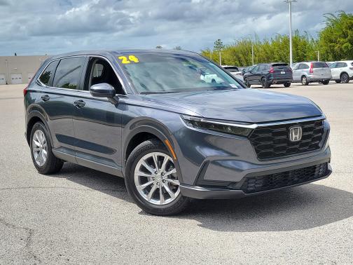 Meteorite Gray Metallic 2024 Honda CR-V