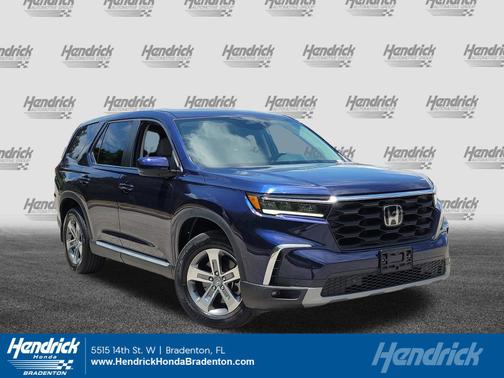 Obsidian Blue Pearl 2023 Honda Pilot