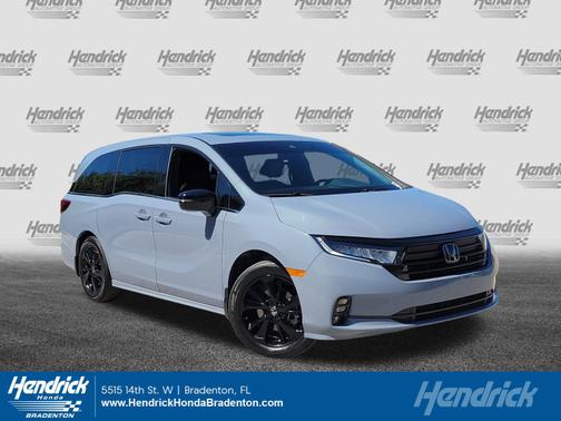 2024 Honda Odyssey 