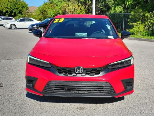 Rallye Red 2023 Honda Civic