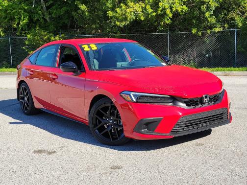 Rallye Red 2023 Honda Civic
