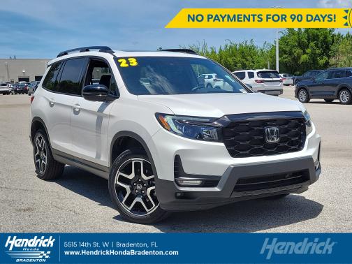 Platinum White Pearl 2023 Honda Passport