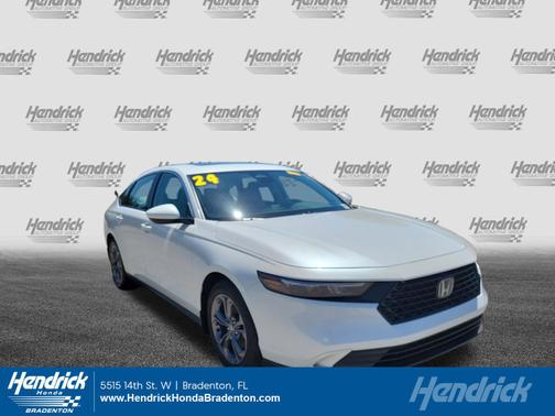 Platinum White Pearl 2024 Honda Accord