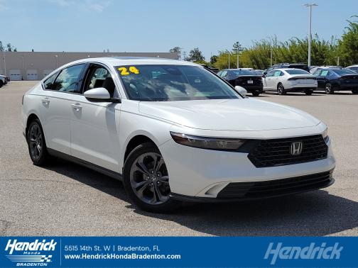 Platinum White Pearl 2024 Honda Accord