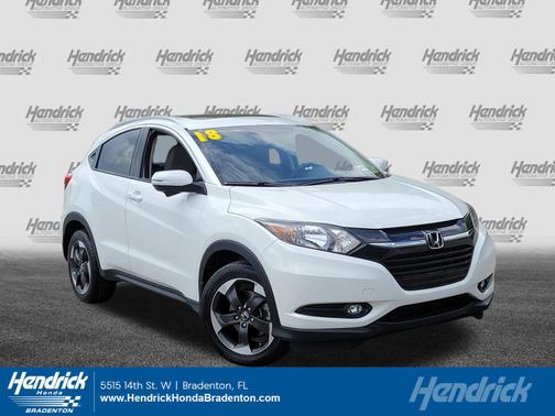 White Orchid Pearl 2018 Honda HR-V