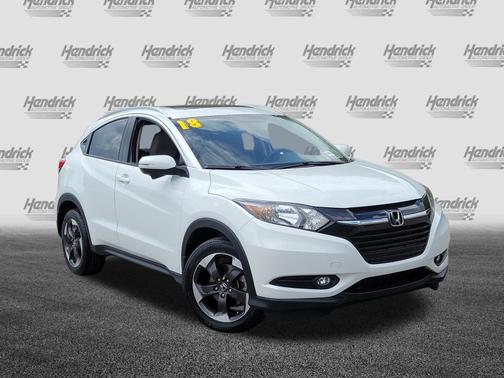 White Orchid Pearl 2018 Honda HR-V