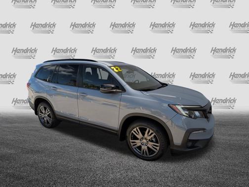 2022 Honda Pilot 