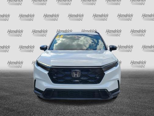 Platinum White Pearl 2025 Honda CR-V Hybrid