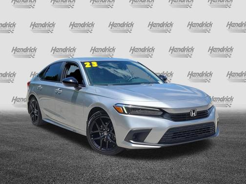 Lunar Silver Metallic 2023 Honda Civic